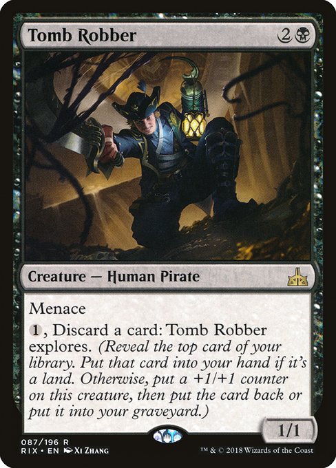 Tomb Robber (87) (Foil) - Rivals of Ixalan - Game On