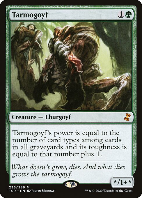 Tarmogoyf (235) (Foil) - Time Spiral Remastered - Game On