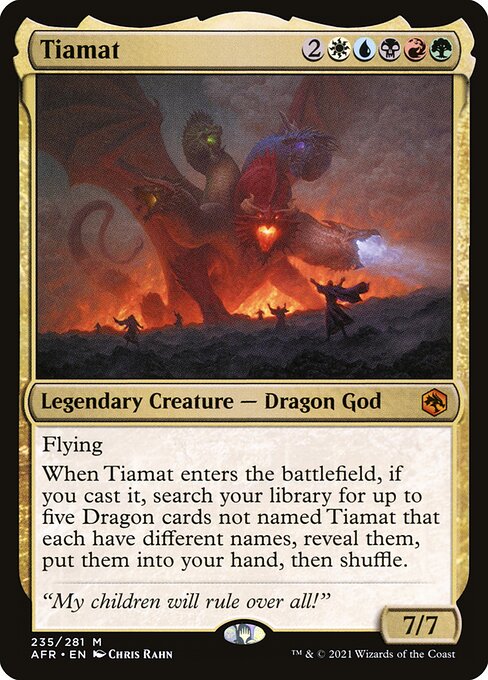 Tiamat (235) - Adventures in the Forgotten Realms - Game On