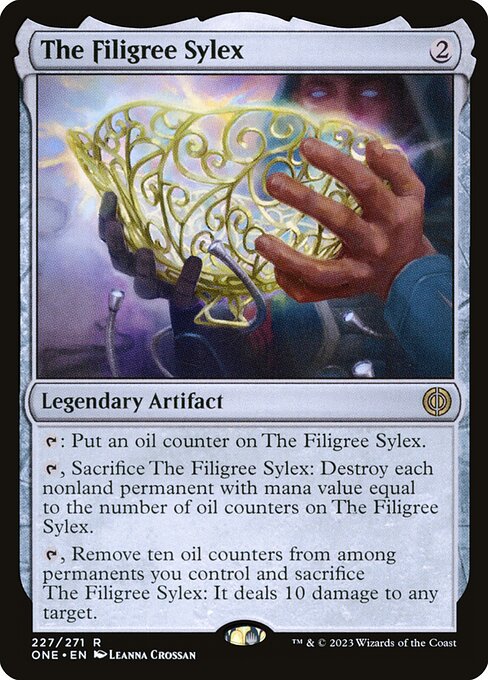 The Filigree Sylex (227) - Phyrexia: All Will Be One - Game On