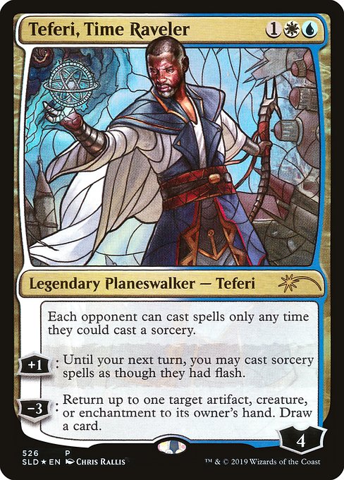 Teferi, Time Raveler (526) () () - Secret Lair Drop - Game On