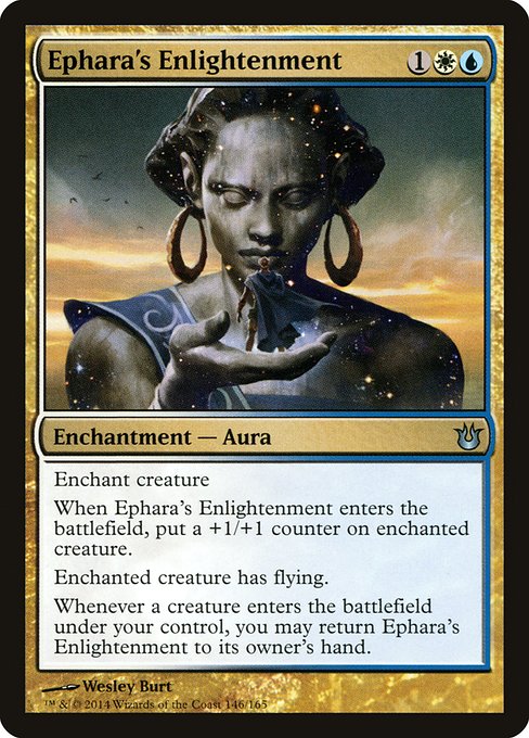 Ephara's Enlightenment (146) (Foil) - Born of the Gods - Game On