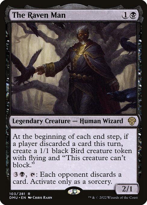 The Raven Man (103) (Foil) - Dominaria United - Game On