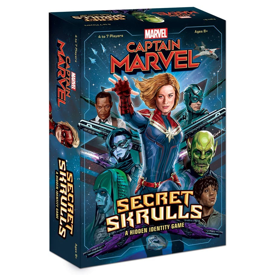 Bang! Captain Marvel Secret Skr - Pop Culture Theme - Game On