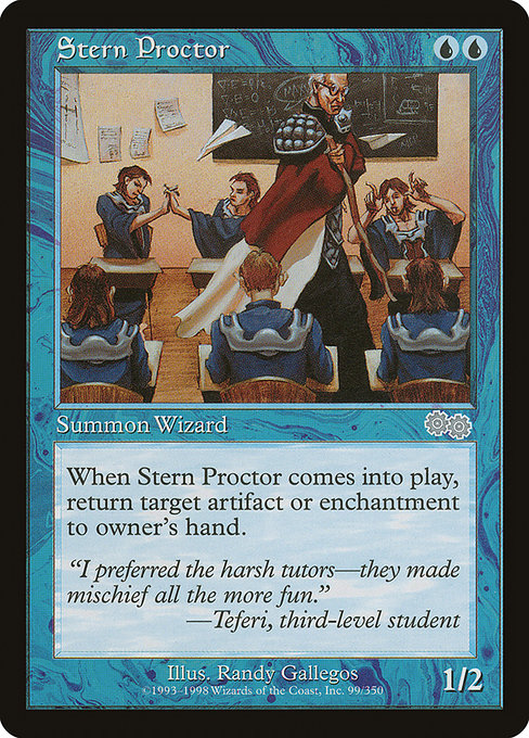 Stern Proctor (99) - Urza's Saga - Game On