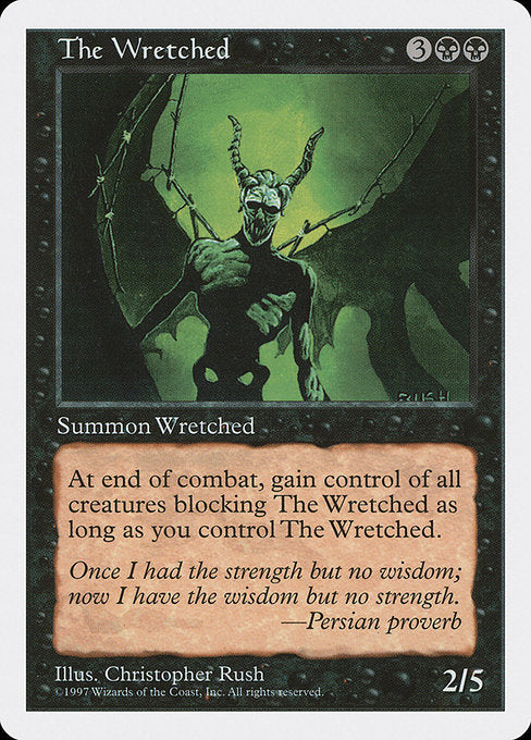 The Wretched (197) - Fifth Edition - Game On