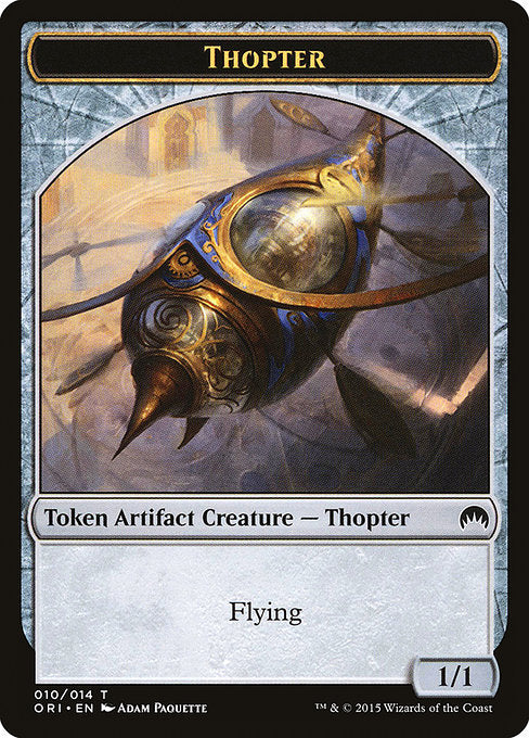 Thopter (10) - Magic Origins Tokens - Game On