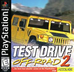 Test Drive Off Road 2 - Playstation (Complete In Box) - Game On