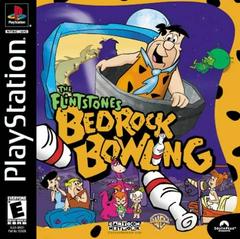 The Flintstones Bedrock Bowling - Playstation (Complete In Box) - Game On