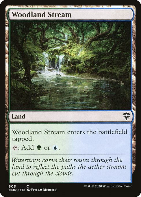 Woodland Stream (503) - Commander Legends - Game On