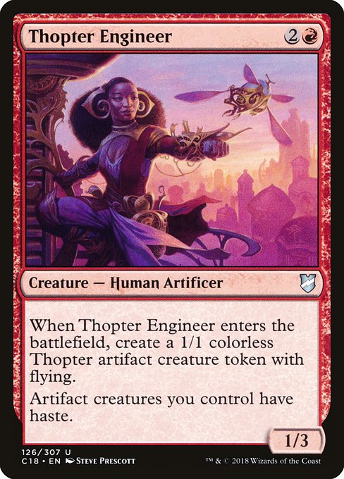 Thopter Engineer (126) - Commander 2018 - Game On