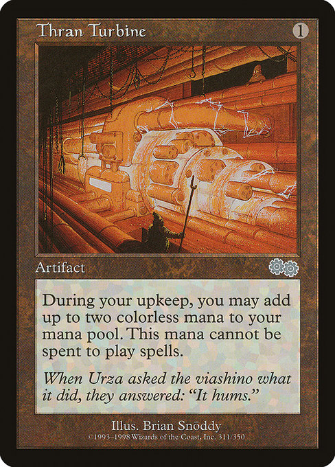 Thran Turbine (311) - Urza's Saga - Game On