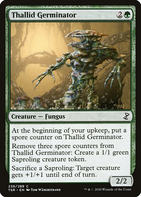 Thallid Germinator (236) (Foil) - Time Spiral Remastered - Game On