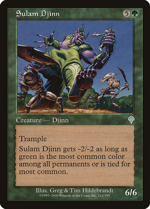 Sulam Djinn (212) - Invasion - Game On