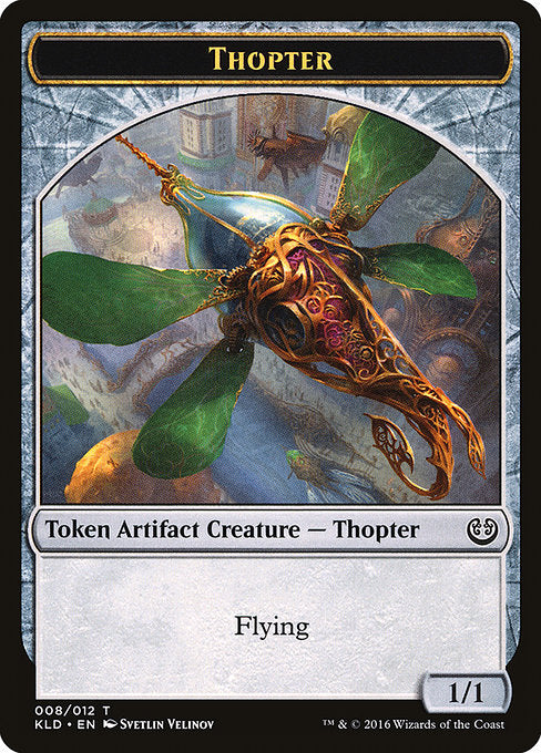 Thopter (8) - Kaladesh Tokens - Game On