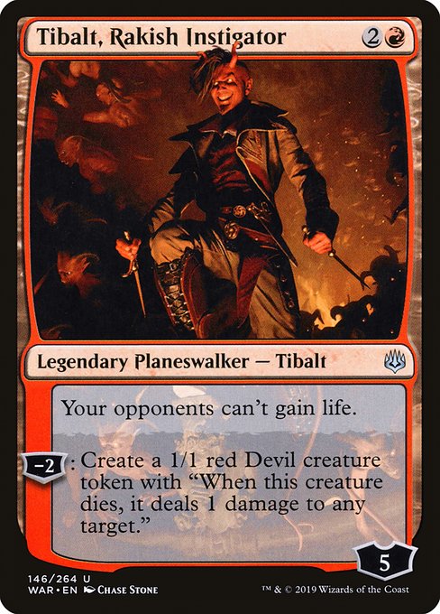 Tibalt, Rakish Instigator (146) - War of the Spark - Game On