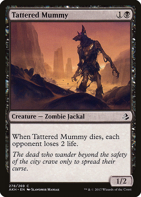 Tattered Mummy (278) - Amonkhet - Game On