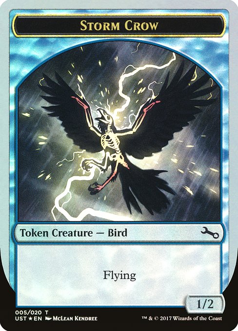 Storm Crow (5) () () - Unstable Tokens - Game On