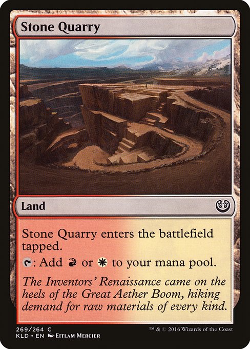 Stone Quarry (269) - Kaladesh - Game On