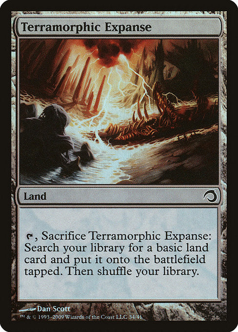 Terramorphic Expanse (34) () () - Premium Deck Series: Slivers - Game On