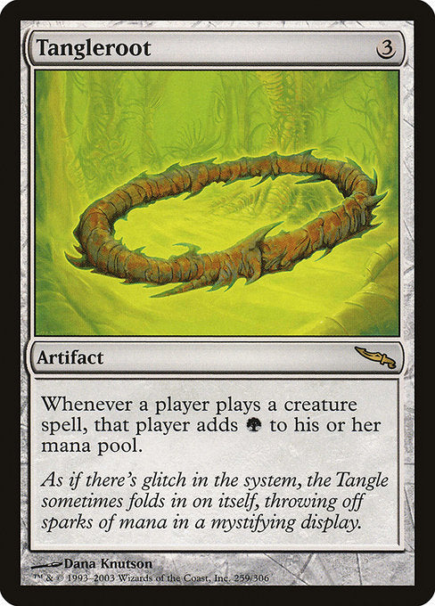 Tangleroot (259) - Mirrodin - Game On