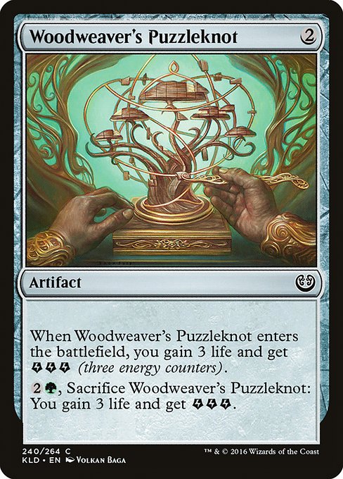 Woodweaver's Puzzleknot (240) (Foil) - Kaladesh - Game On