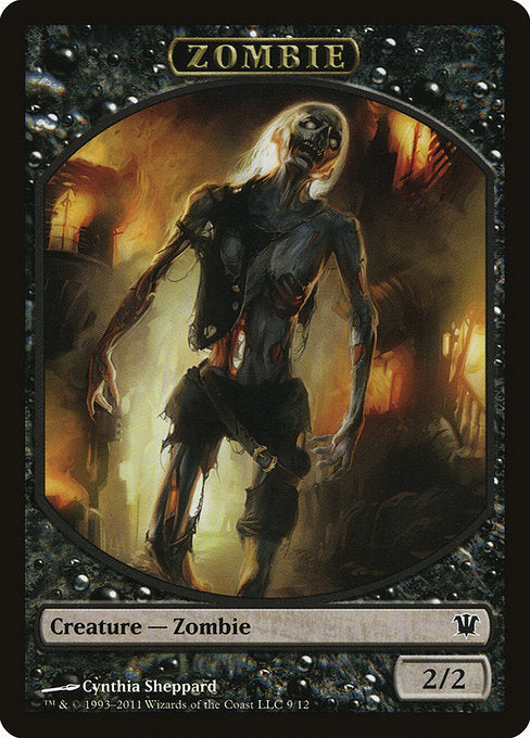 Zombie (9) - Innistrad Tokens - Game On