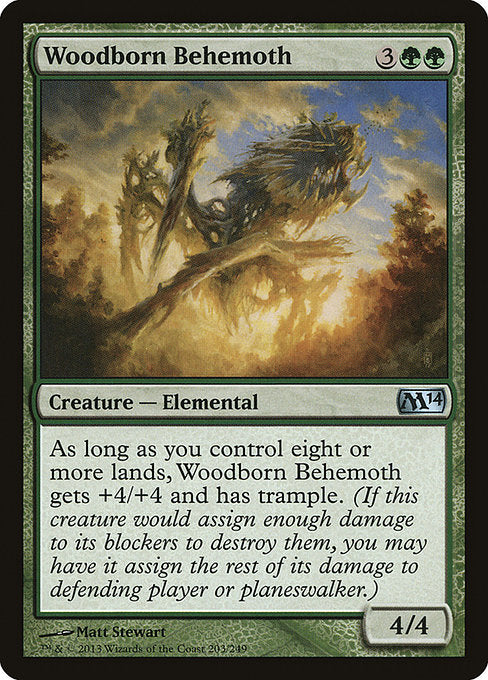 Woodborn Behemoth (203) - Magic 2014 - Game On