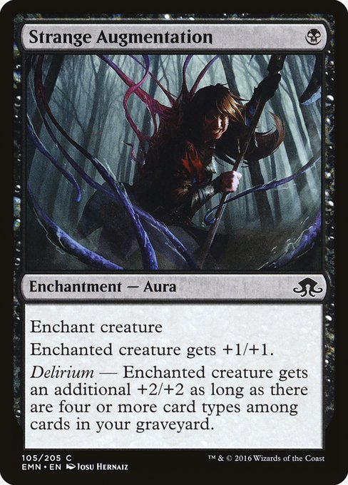 Strange Augmentation (105) (Foil) - Eldritch Moon - Game On