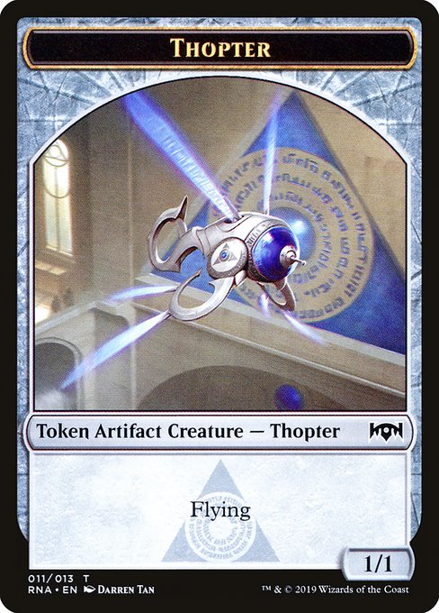 Thopter (11) - Ravnica Allegiance Tokens - Game On