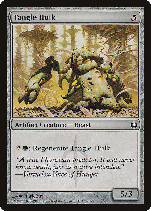 Tangle Hulk (139) (Foil) - Mirrodin Besieged - Game On