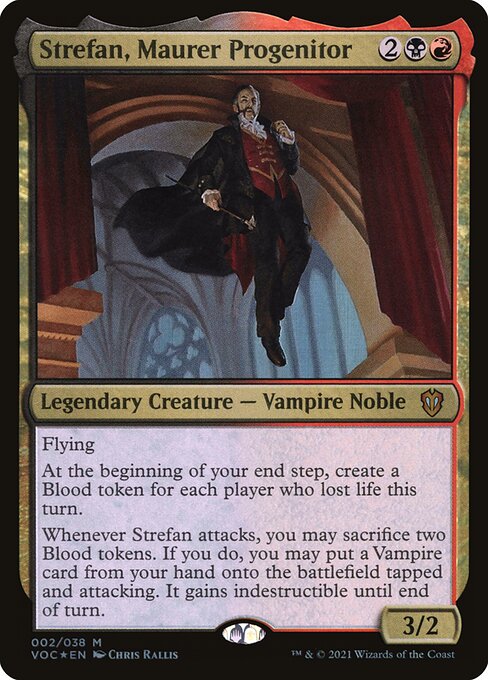 Strefan, Maurer Progenitor (2) - Crimson Vow Commander - Game On