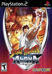 Street Fighter Alpha Anthology - Playstation 2 (Complete In Box) - Game On