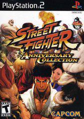 Street Fighter Anniversary - Playstation 2 (Complete In Box) - Game On