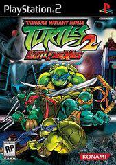 Teenage Mutant Ninja Turtles 2 - Playstation 2 (Complete In Box) - Game On