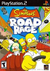 The Simpsons Road Rage - Playstation 2 (Complete In Box) - Game On