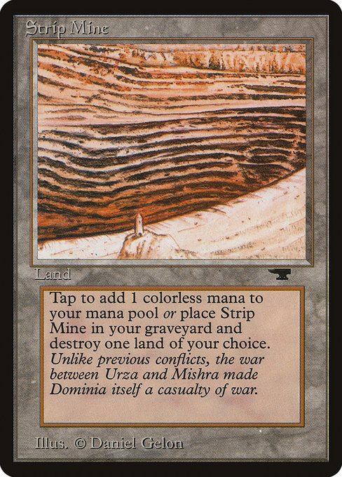 Strip Mine (82c) - Antiquities - Game On