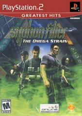 Syphon Filter Omega Strain [Greatest Hits] - Playstation 2 (Loose (Game Only)) - Game On