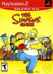 The Simpsons Game [Greatest Hits] - Playstation 2 (Complete In Box) - Game On