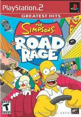 The Simpsons Road Rage [Greatest Hits] - Playstation 2 (Complete In Box) - Game On