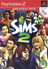 The Sims 2 [Greatest Hits] - Playstation 2 (Loose (Game Only)) - Game On