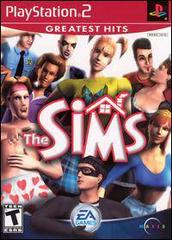 The Sims [Greatest Hits] - Playstation 2 (Loose (Game Only)) - Game On