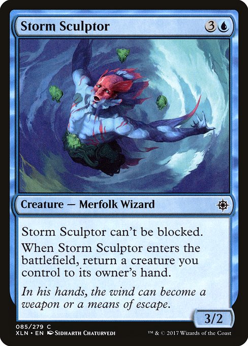 Storm Sculptor (85) (Foil) - Ixalan - Game On