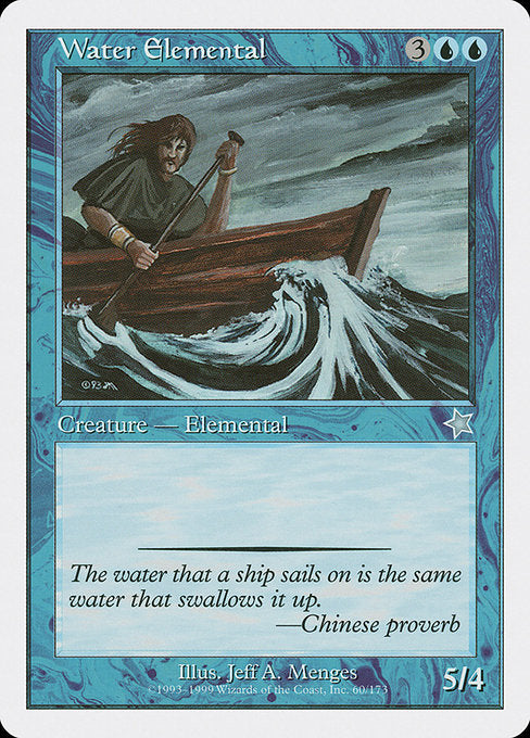 Water Elemental (60) - Starter 1999 - Game On