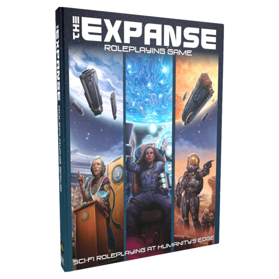 The Expanse Roleplaying Game - Game On