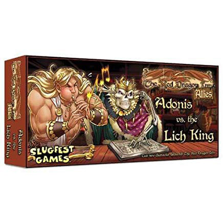 Red Dragon Inn Adonis V Lich Ki - Card Games - Game On