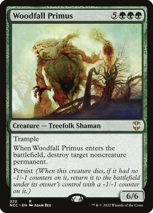 Woodfall Primus (322) - New Capenna Commander - Game On