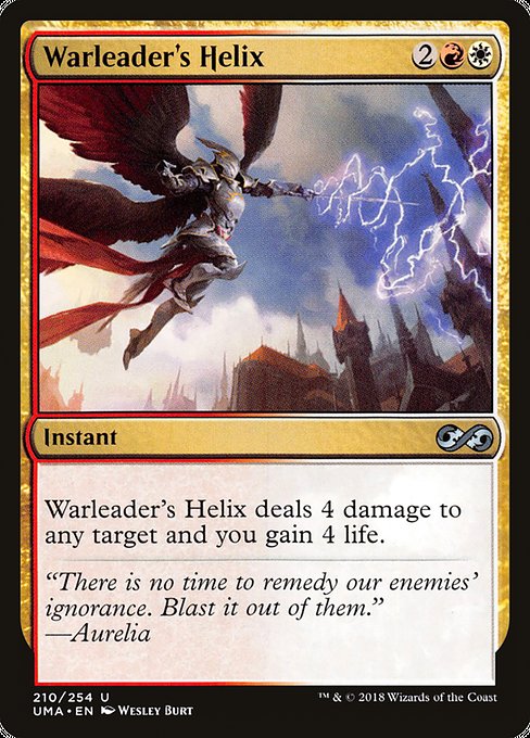 Warleader's Helix (210) (Foil) - Ultimate Masters - Game On