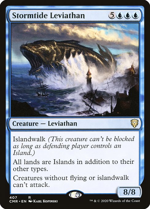 Stormtide Leviathan (407) - Commander Legends - Game On