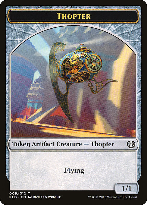 Thopter (9) - Kaladesh Tokens - Game On